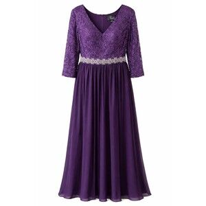 purple dress poshmark Chaps | Dresses | Chaps Purple Polka Dot Dress